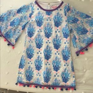 Lilly Pulitzer Jackelin Romper Sz 6 EUC worn once